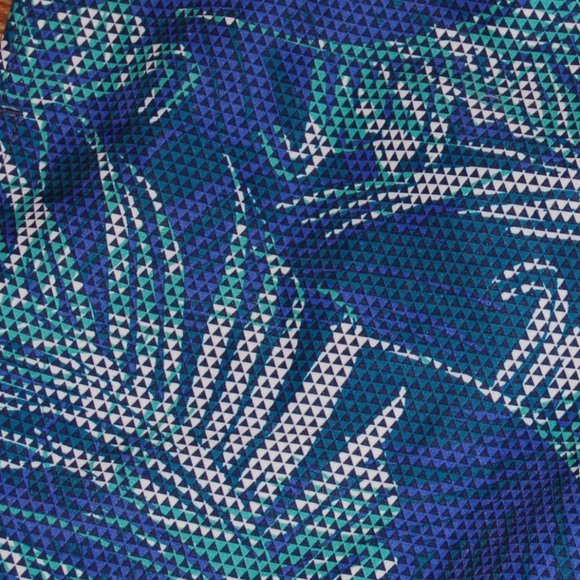 Adidas Men's Tri Palms Microfiber Swim Shorts - Picture 2 of 5